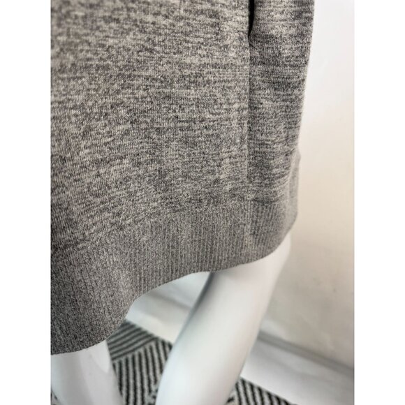 Gap Womens Heather Gray Open Front Cardigan Sweater Long Sleeve Lightweight L - Picture 11 of 16